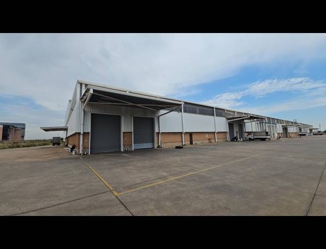 INDUSTRIAL PROPERTY TO RENT IN OLIFANTSFONTEIN